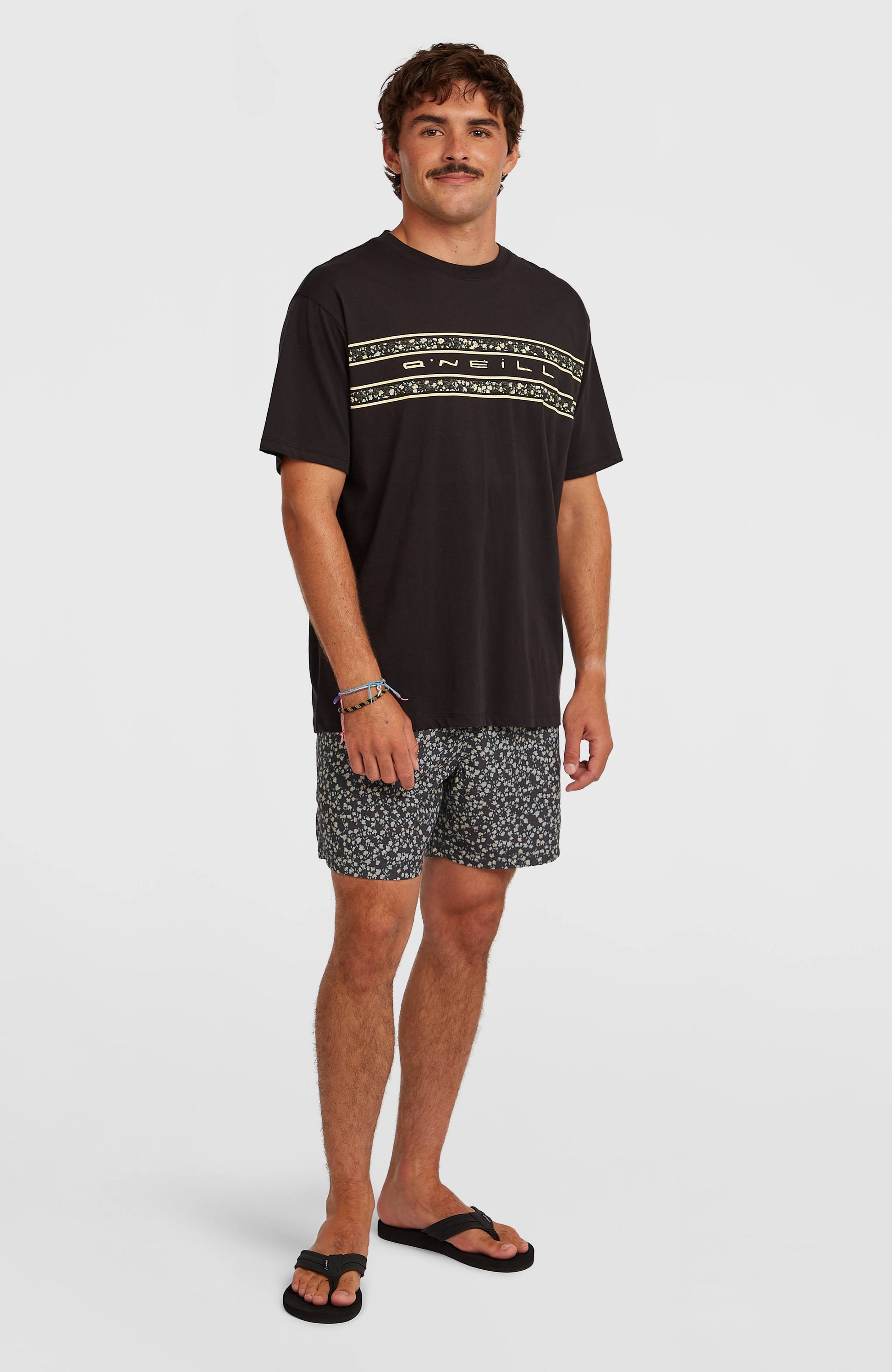 Men O'Neill Print 16'' Swimshorts