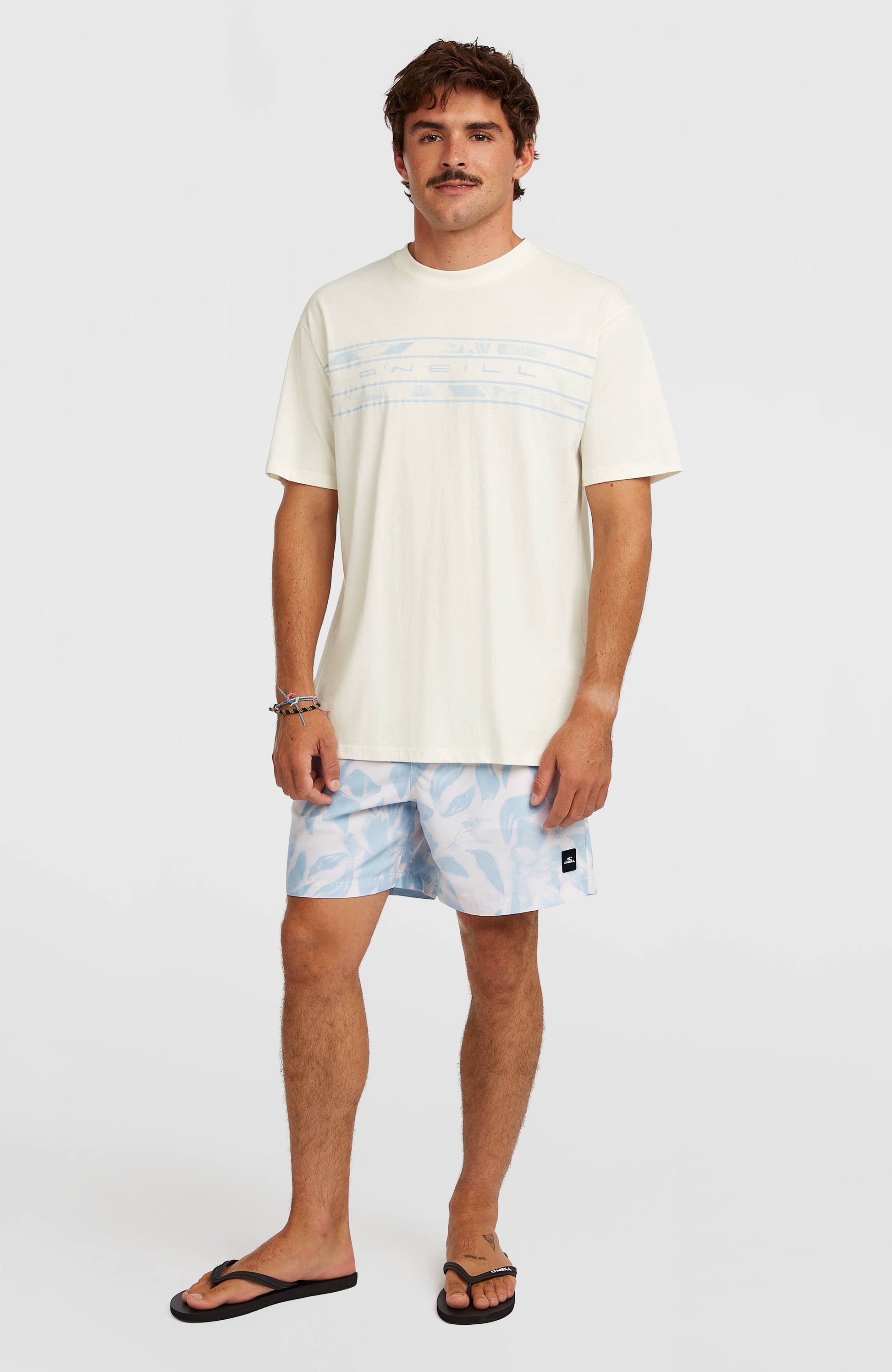 Men O'Neill Print 16'' Swimshorts