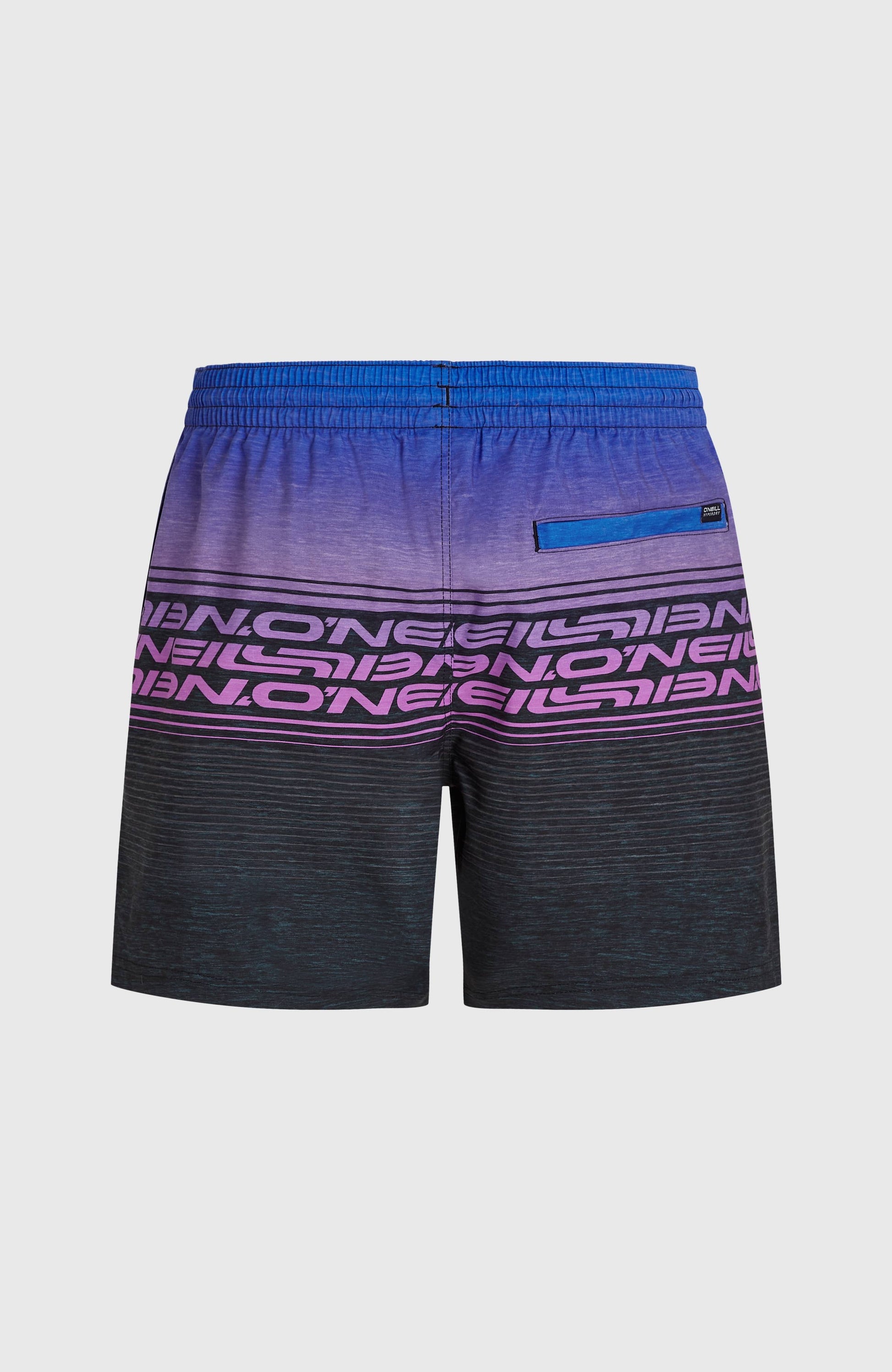 Men Logo Stripe 16'' Swimshorts
