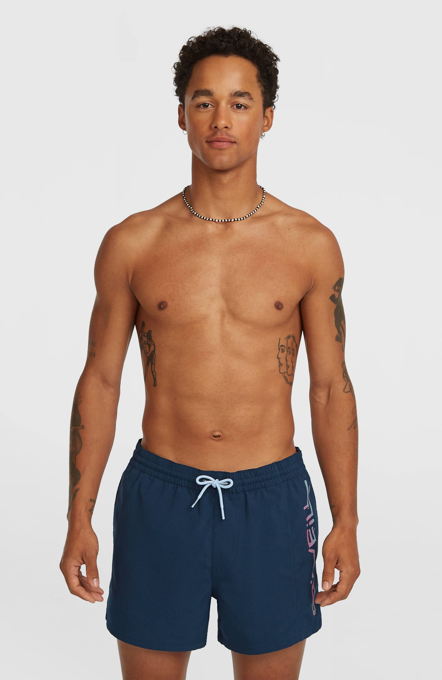 Men Retro 14'' Swimshorts