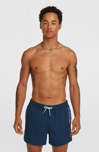Men Retro 14'' Swimshorts