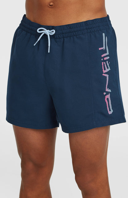 Men Retro 14'' Swimshorts