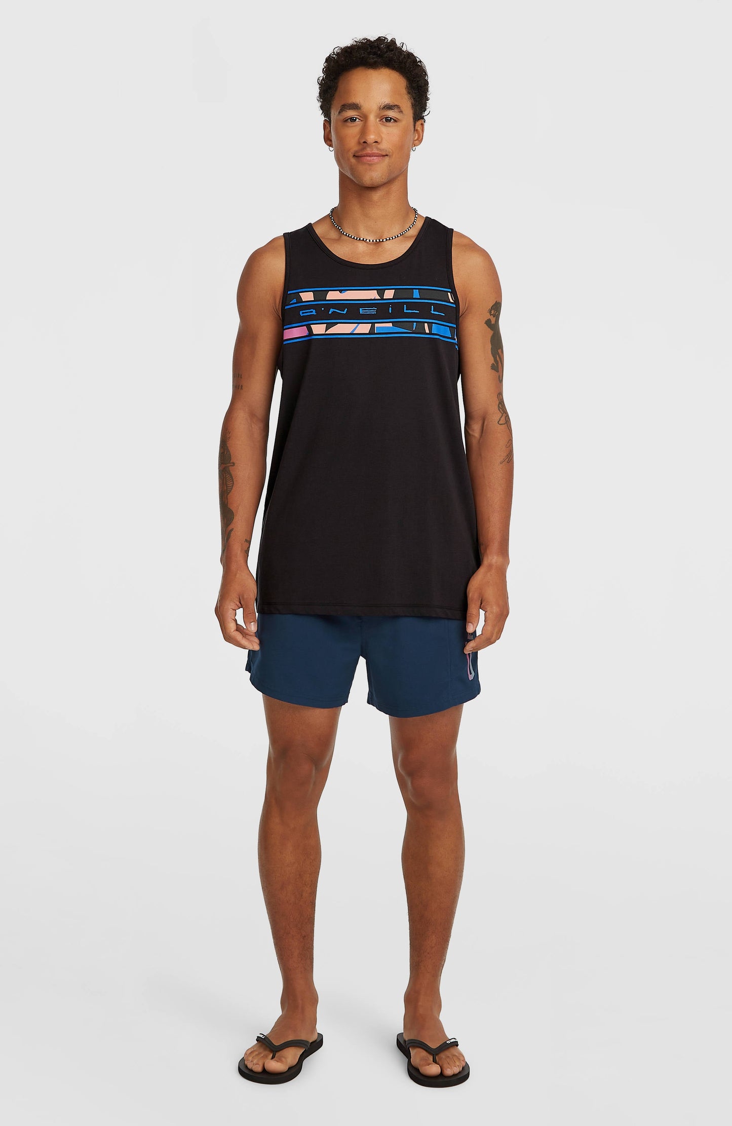 Men Retro 14'' Swimshorts