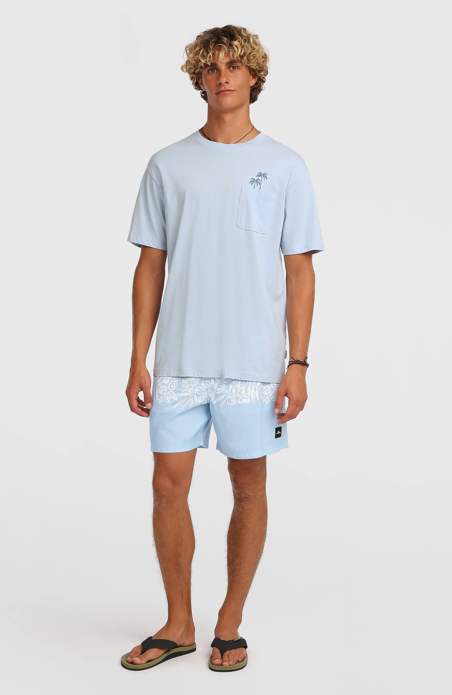 Men O'Neill Uni Flower 16'' Swimshorts
