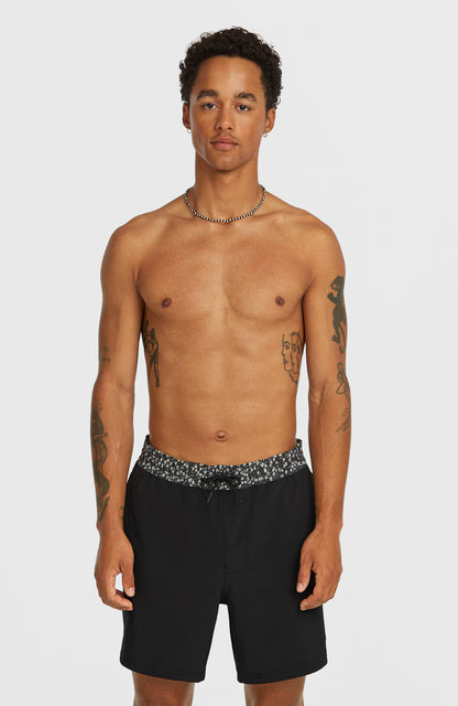 Men Pocket Print 16'' Swimshorts