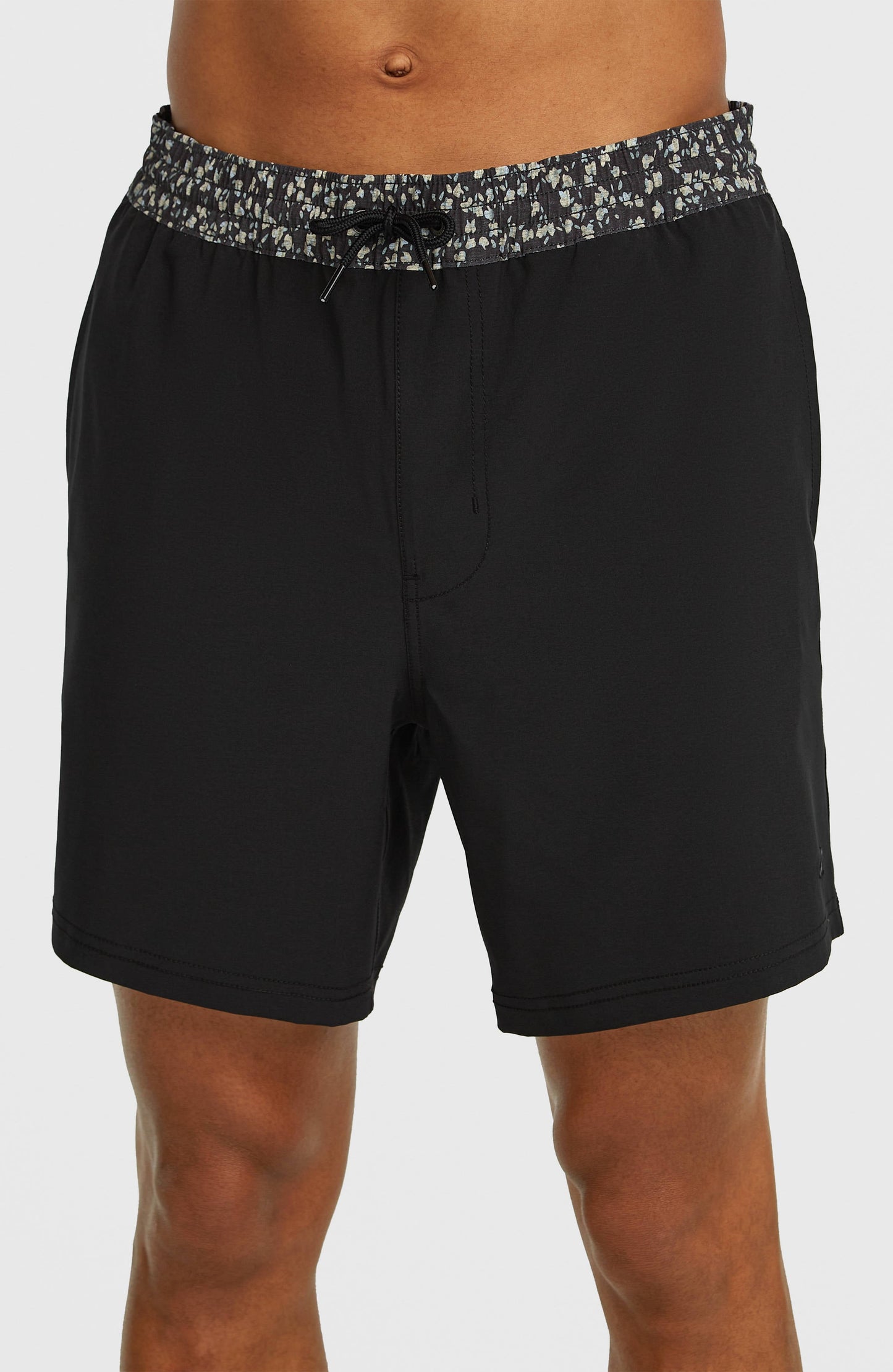 Men Pocket Print 16'' Swimshorts