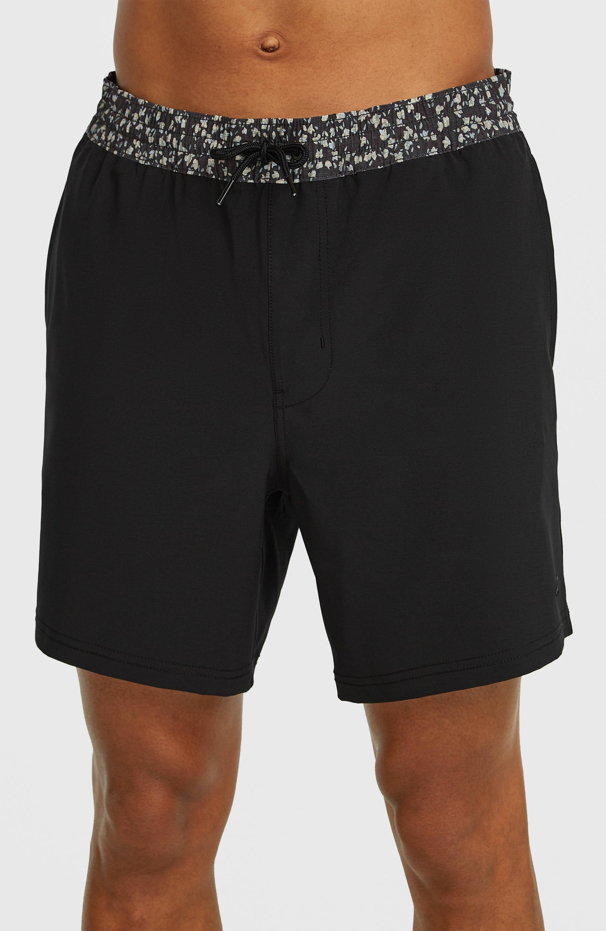 Men Pocket Print 16'' Swimshorts