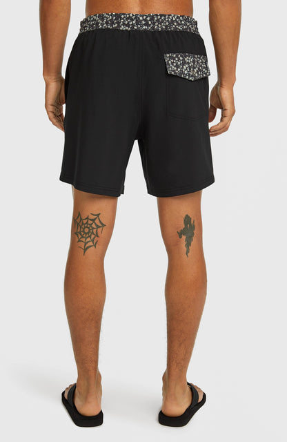 Men Pocket Print 16'' Swimshorts