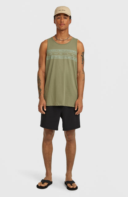 Men Pocket Print 16'' Swimshorts