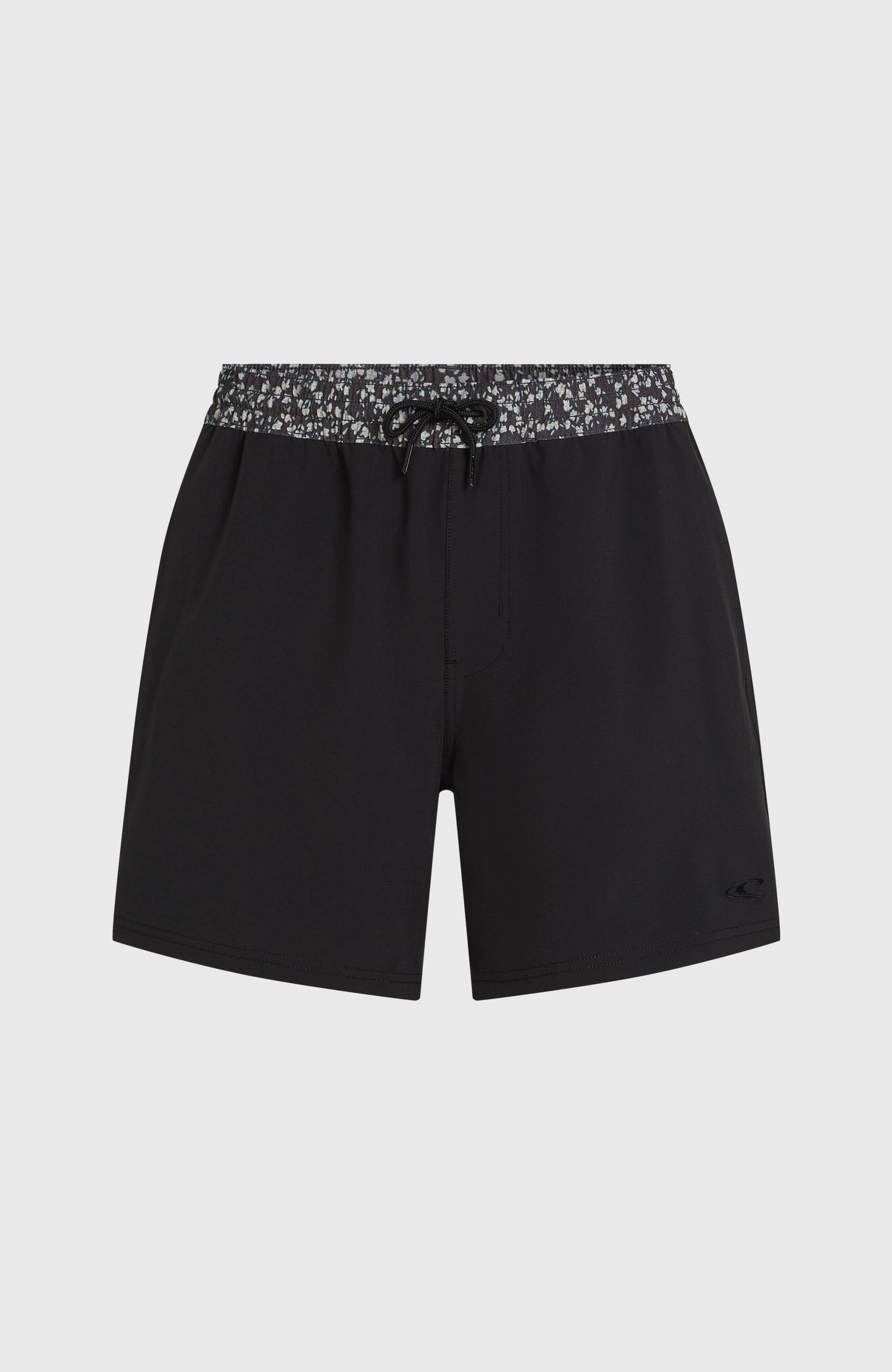 Men Pocket Print 16'' Swimshorts
