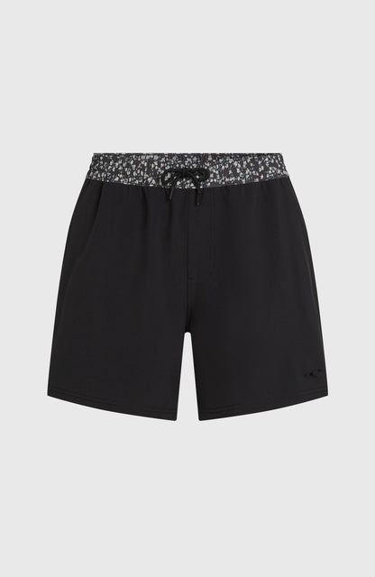 Men Pocket Print 16'' Swimshorts