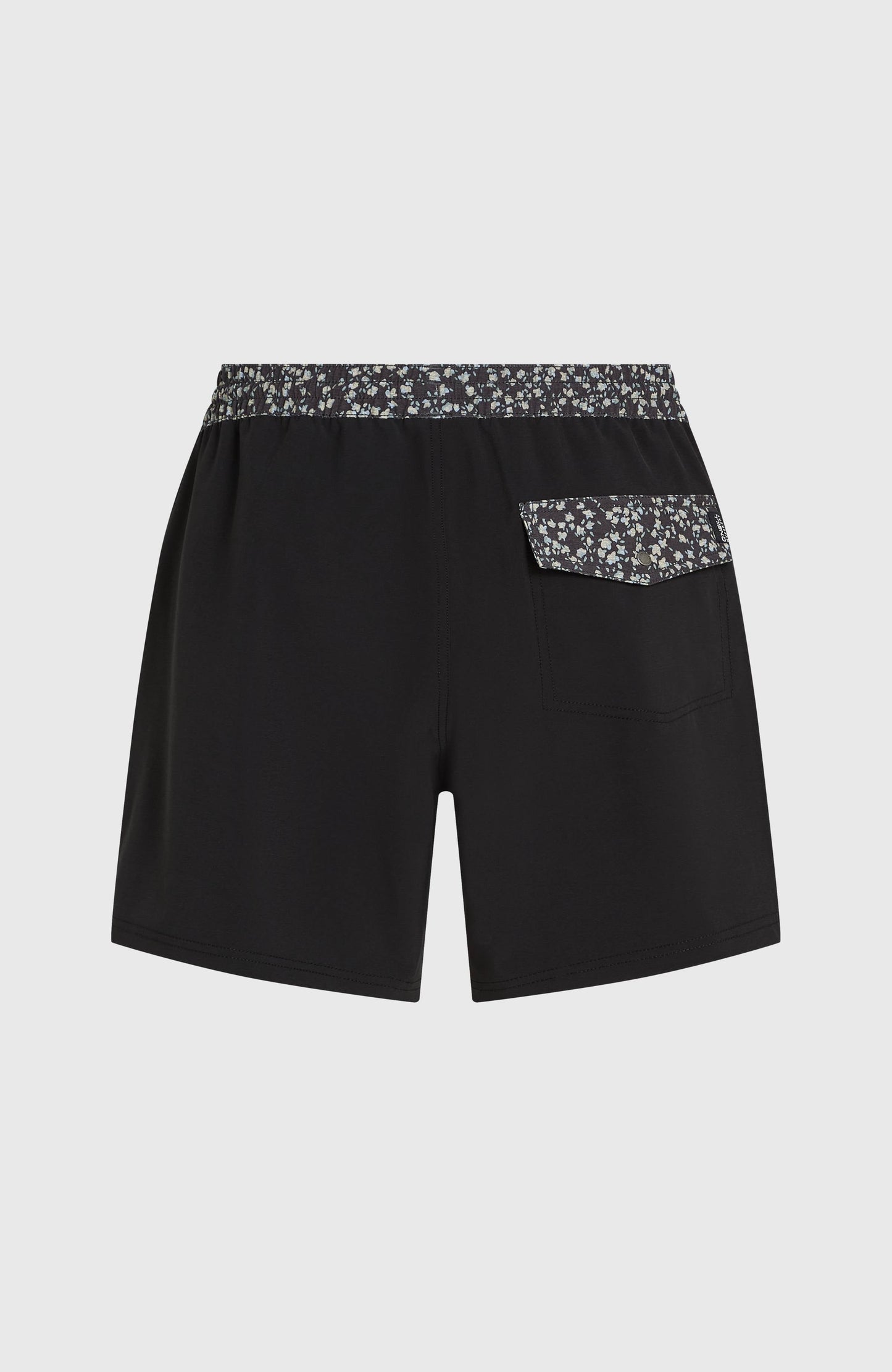 Men Pocket Print 16'' Swimshorts