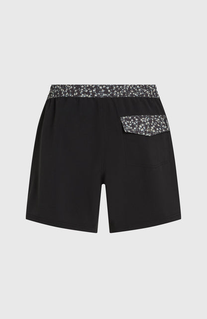 Men Pocket Print 16'' Swimshorts