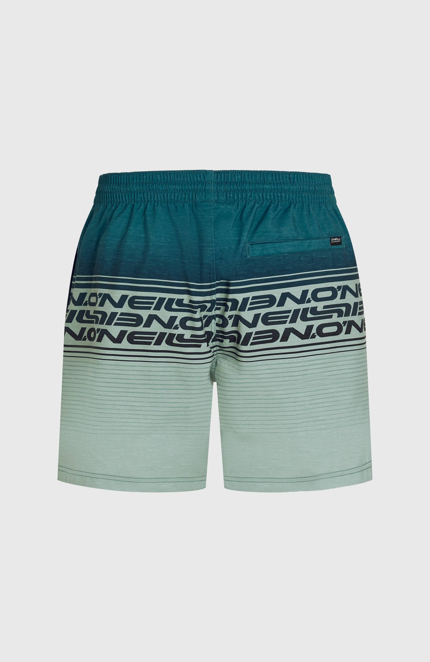 Men Logo Stripe 16'' Swimshorts