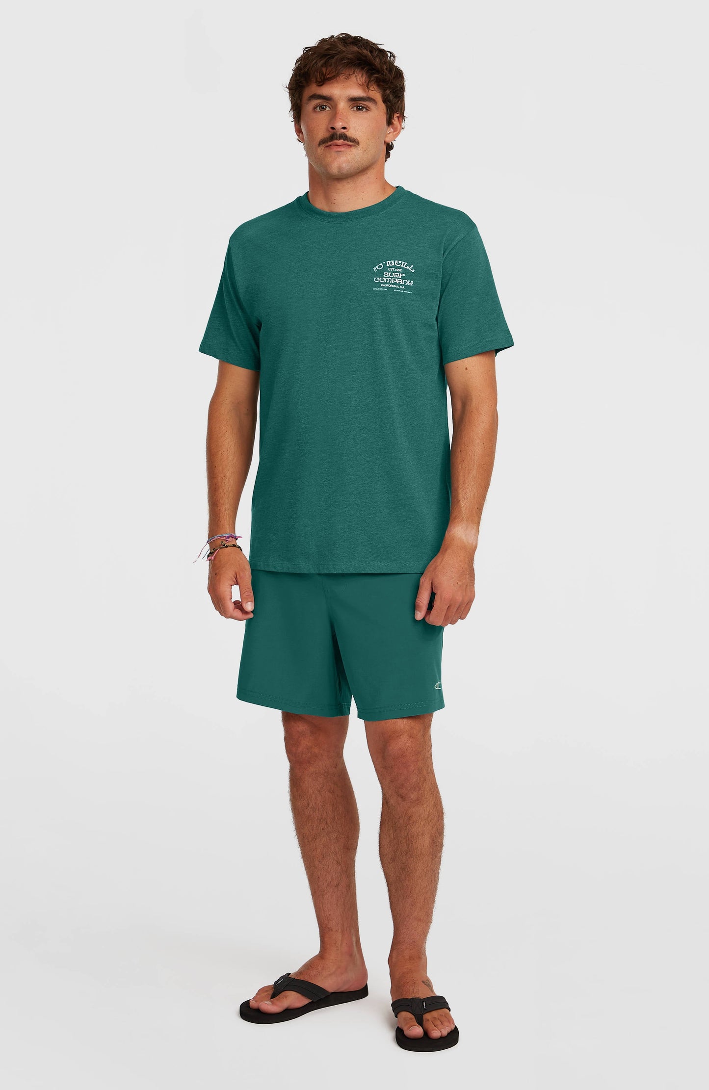 Men Pocket Print 16'' Swimshorts