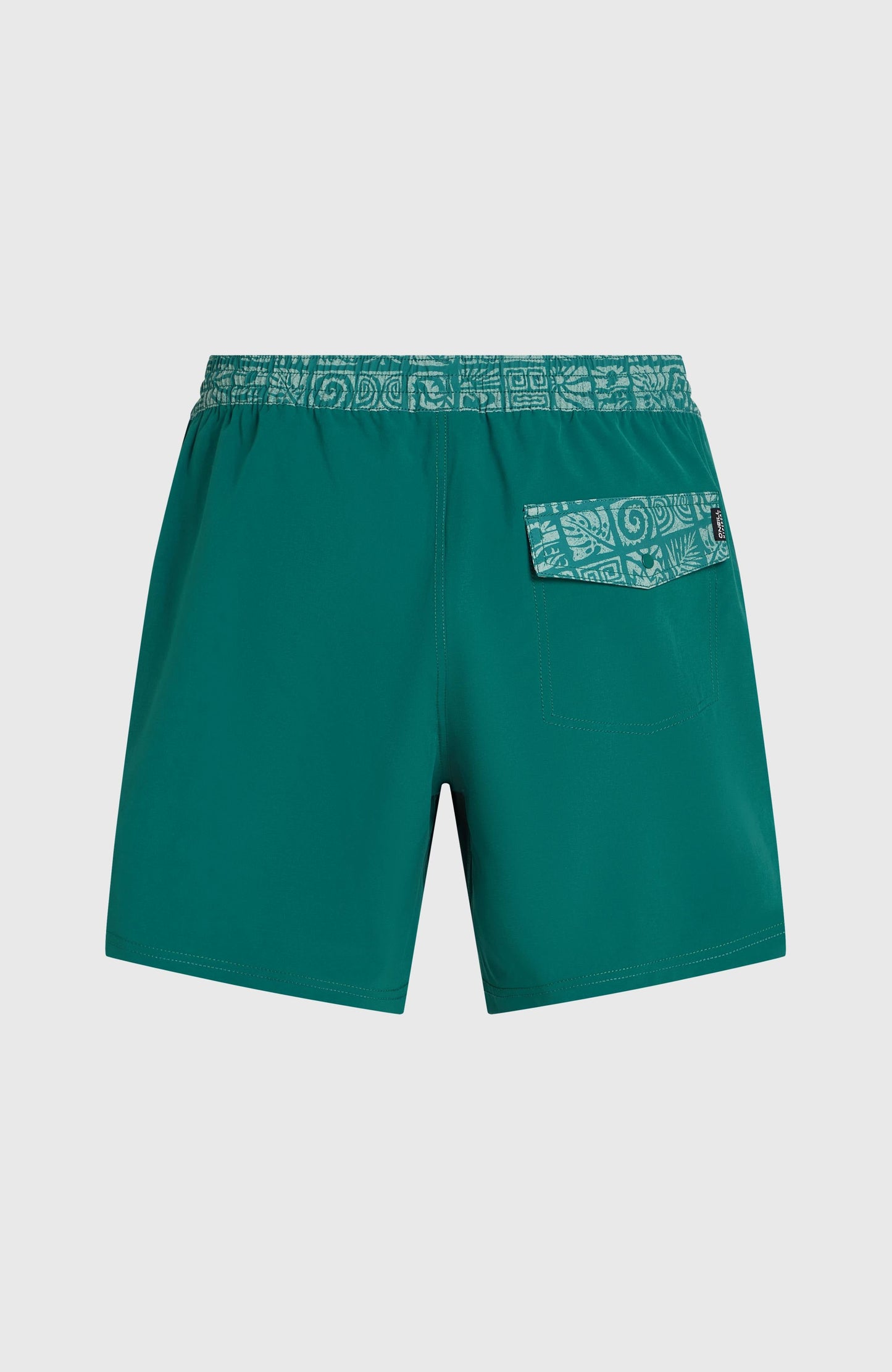 Men Pocket Print 16'' Swimshorts
