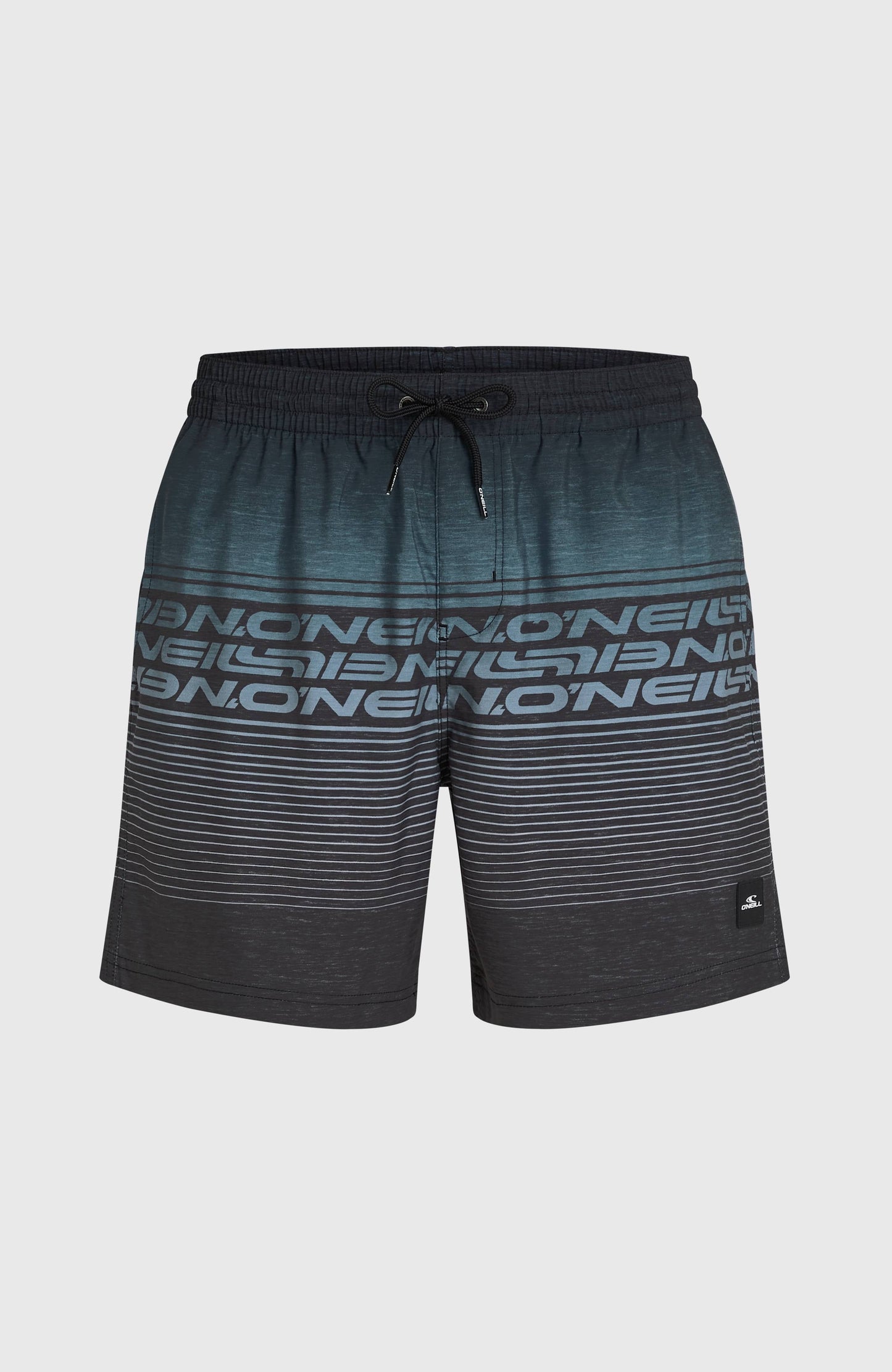 Men Logo Stripe 16'' Swimshorts