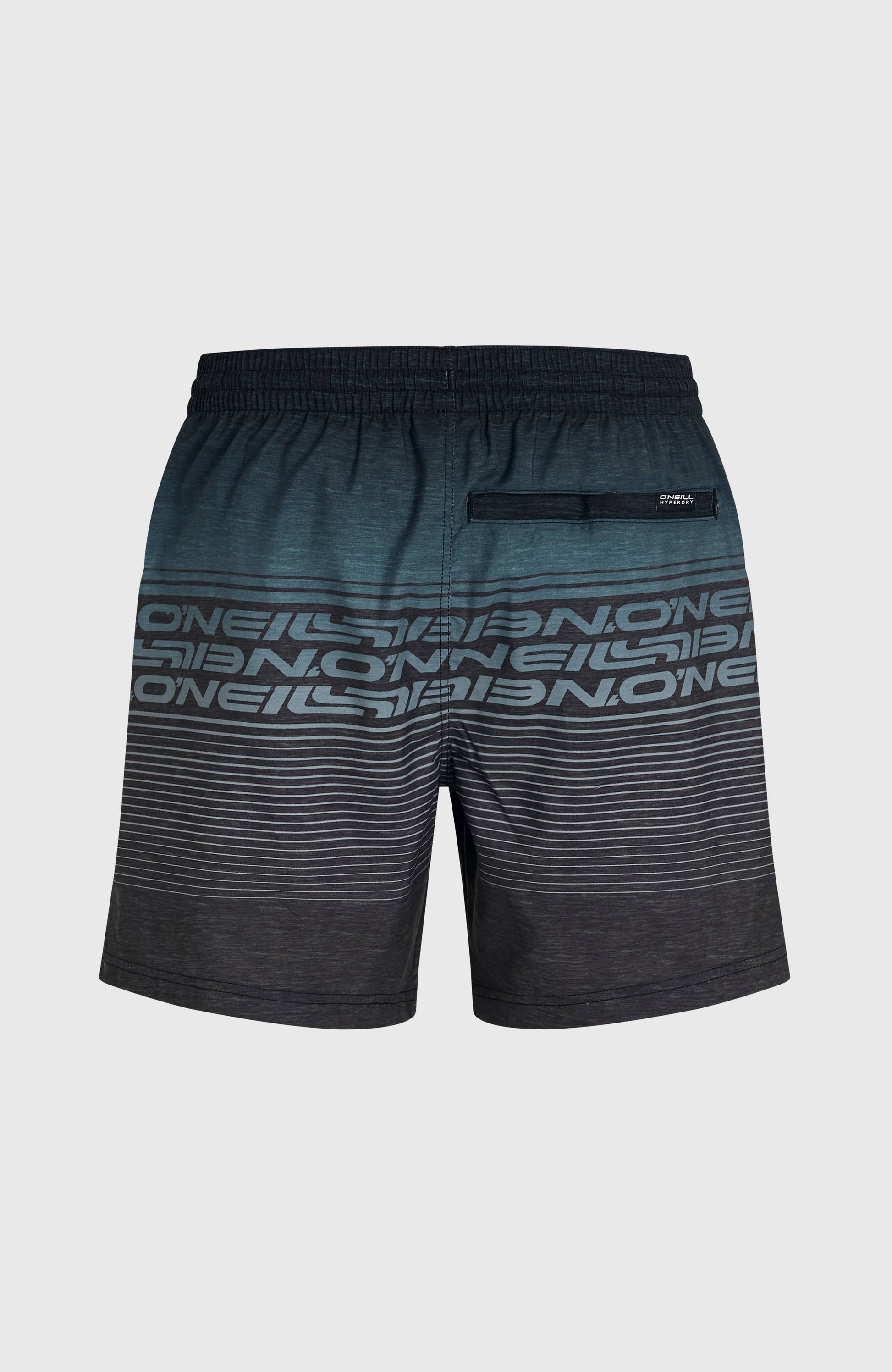 Men Logo Stripe 16'' Swimshorts