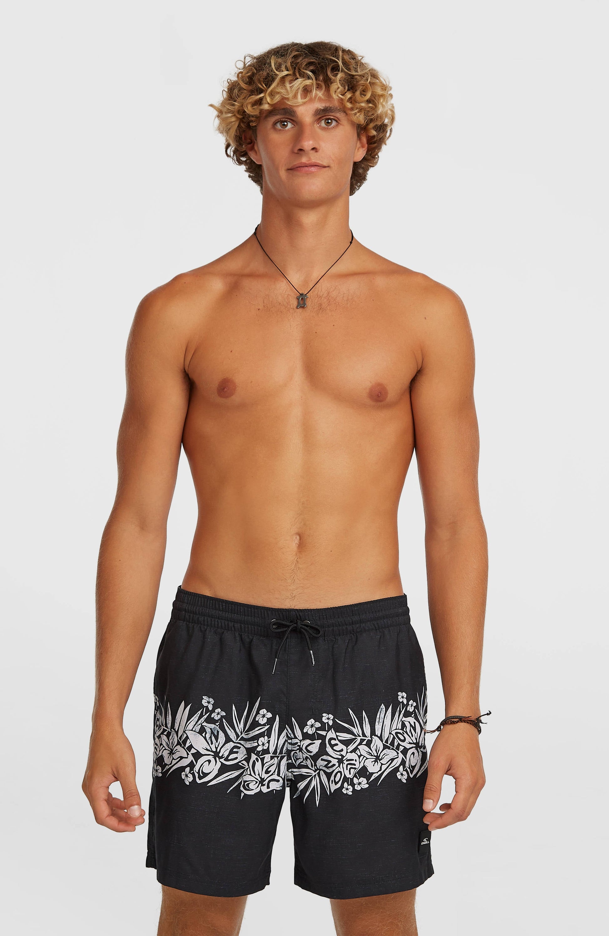 Men O'Neill Uni Flower 16'' Swimshorts