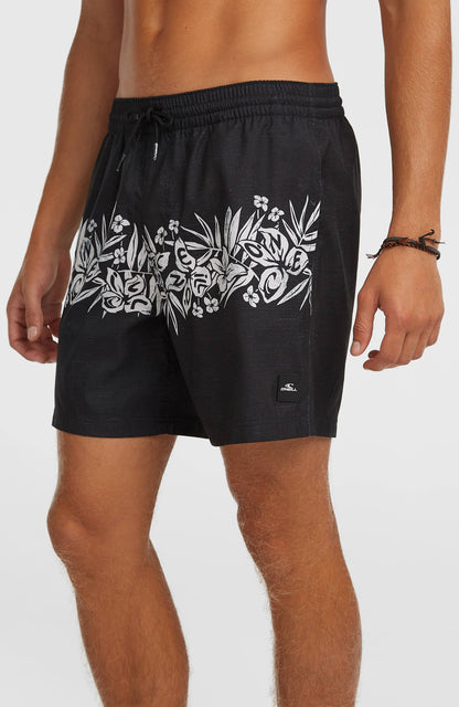 Men O'Neill Uni Flower 16'' Swimshorts