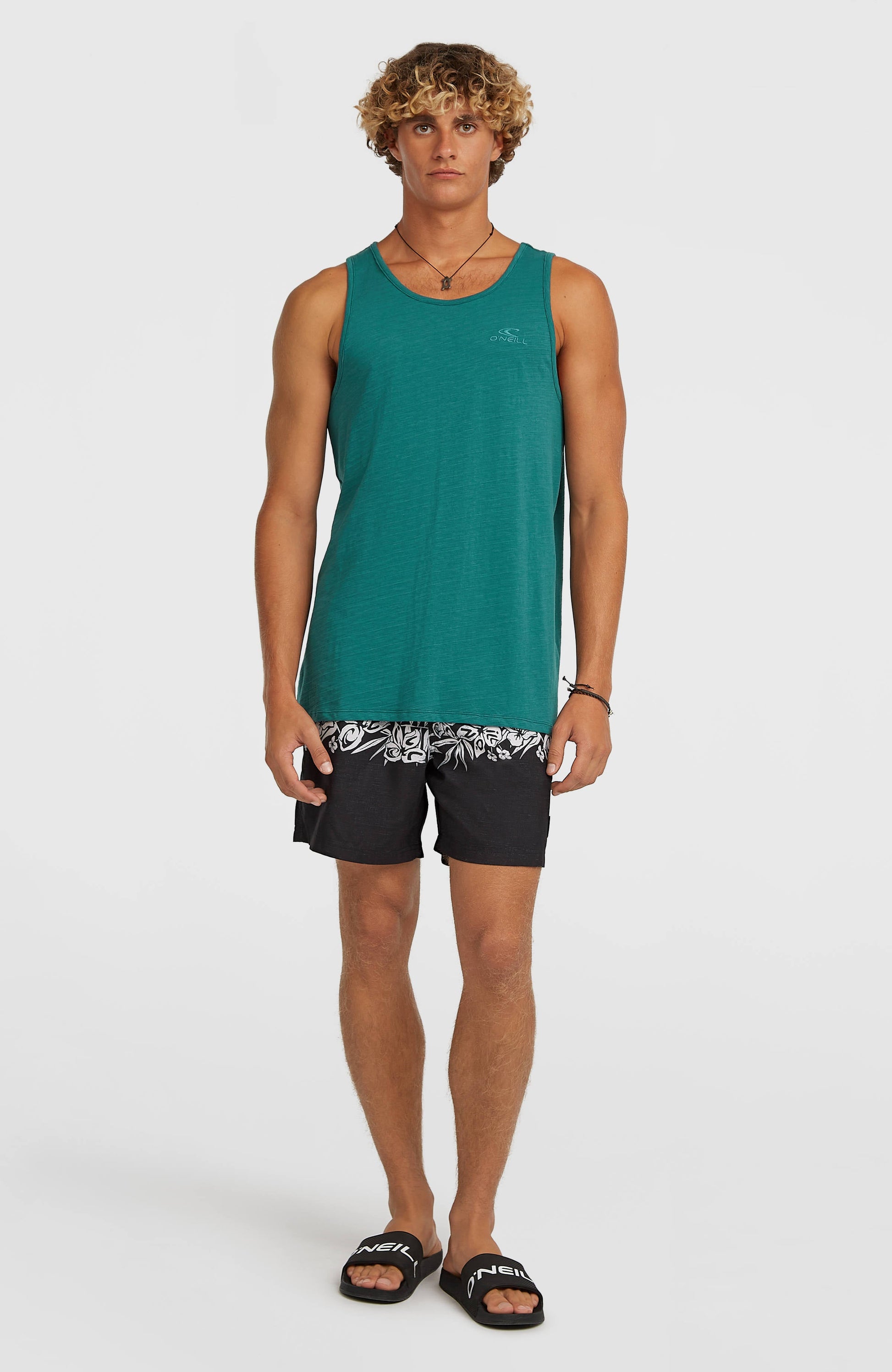 Men O'Neill Uni Flower 16'' Swimshorts