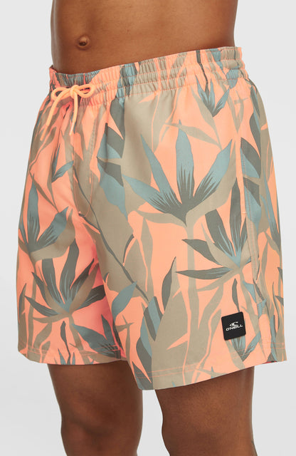Men O'Neill Print 16'' Swimshorts