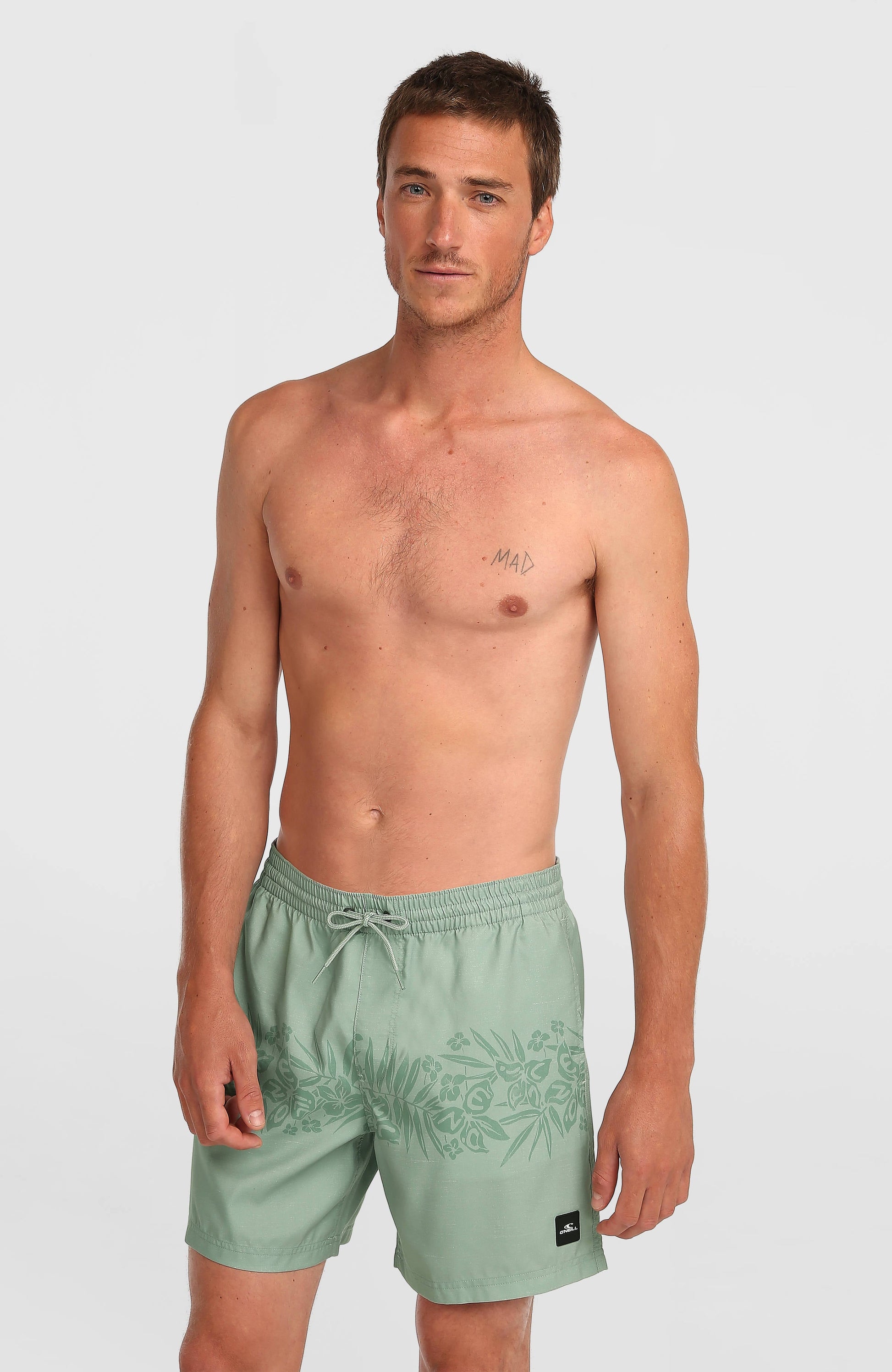 Men O'Neill Uni Flower 16'' Swimshorts