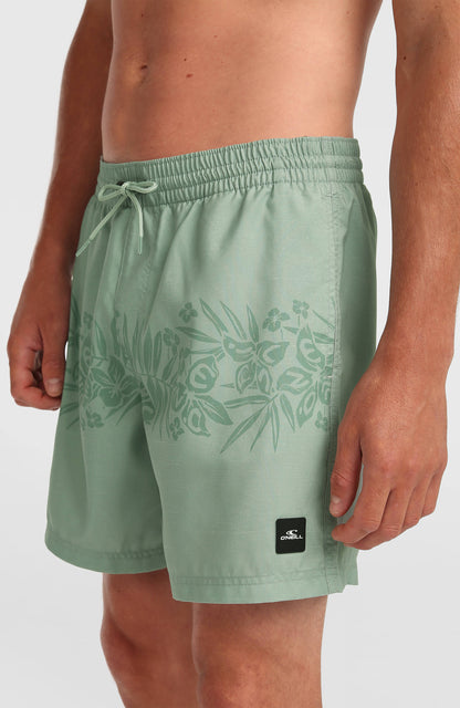Men O'Neill Uni Flower 16'' Swimshorts