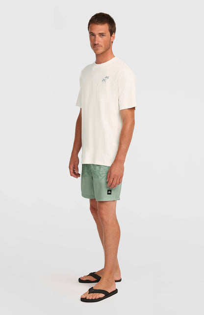 Men O'Neill Uni Flower 16'' Swimshorts