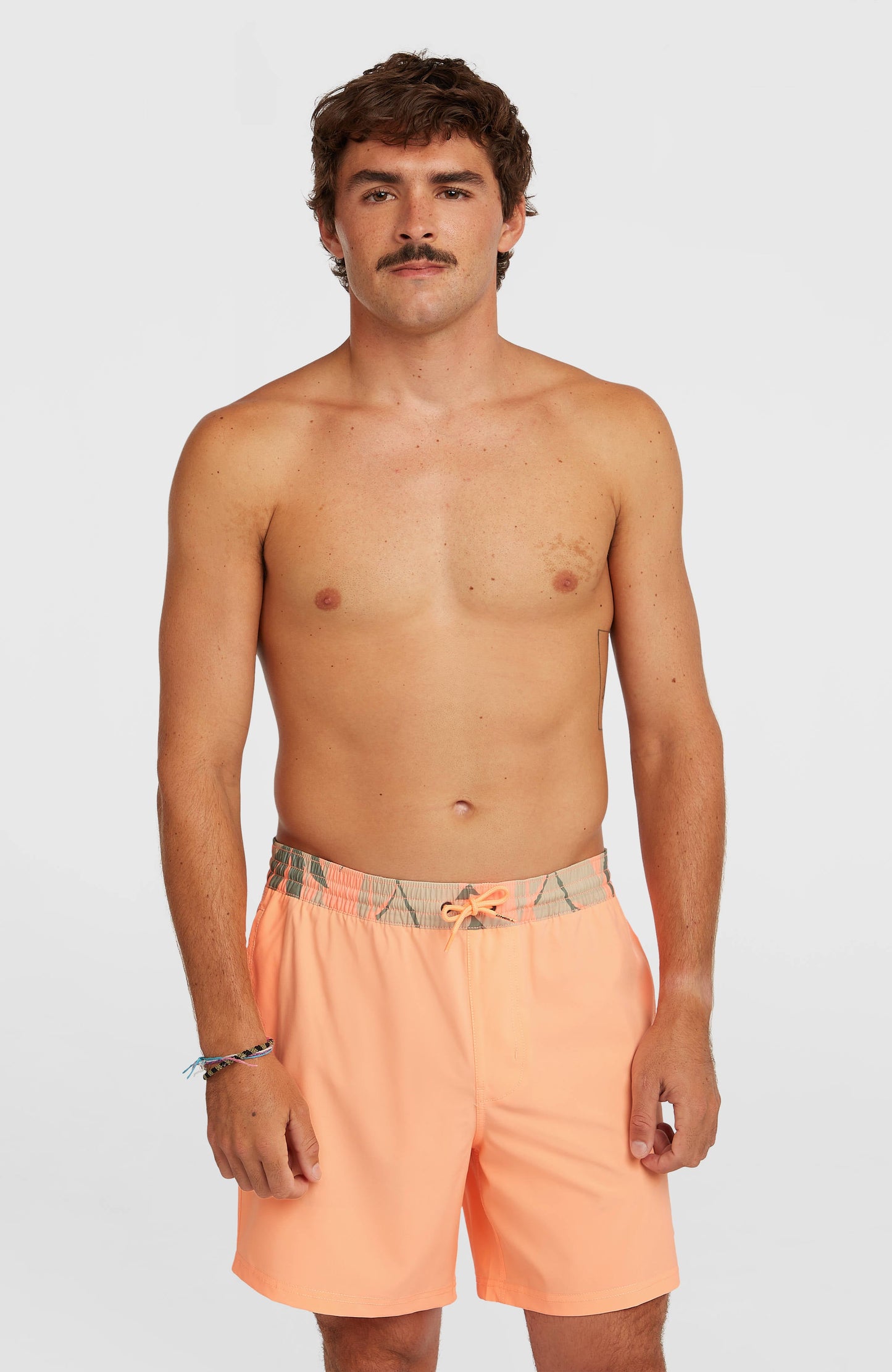 Men Pocket Print 16'' Swimshorts