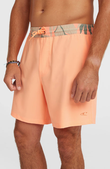 Men Pocket Print 16'' Swimshorts