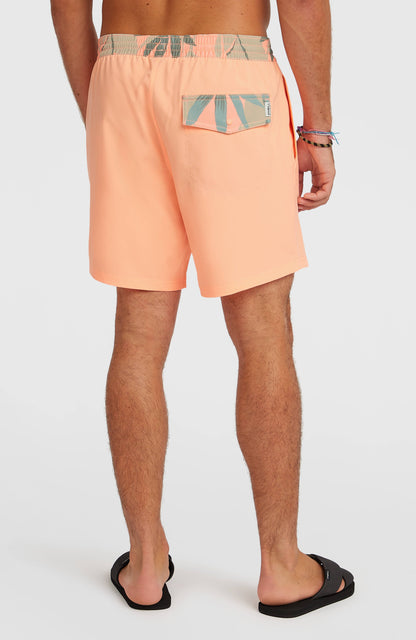 Men Pocket Print 16'' Swimshorts