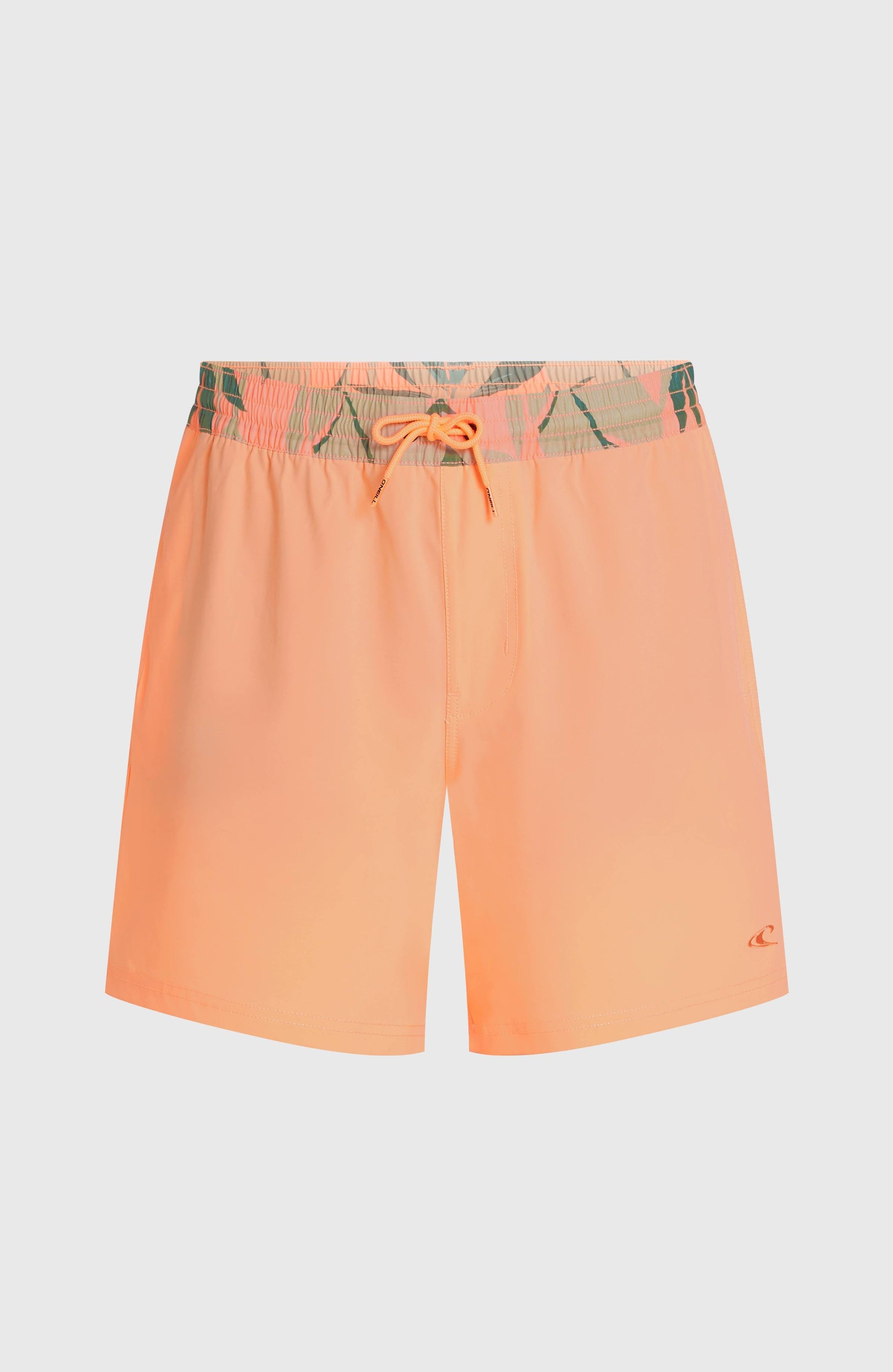 Men Pocket Print 16'' Swimshorts