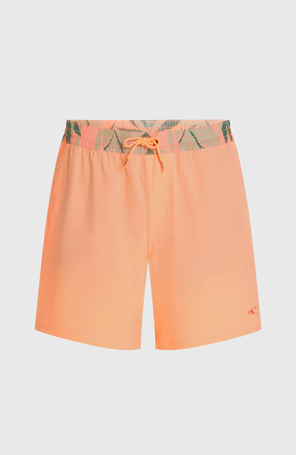 Men Pocket Print 16'' Swimshorts