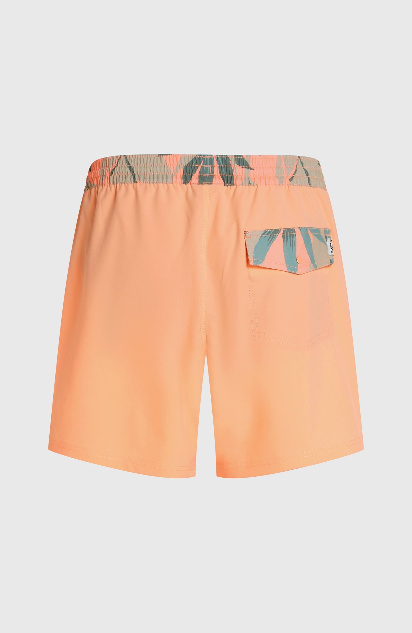 Men Pocket Print 16'' Swimshorts