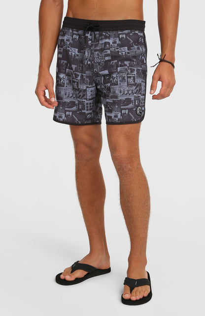 Men O'Riginals Scallop 16'' Swimshorts