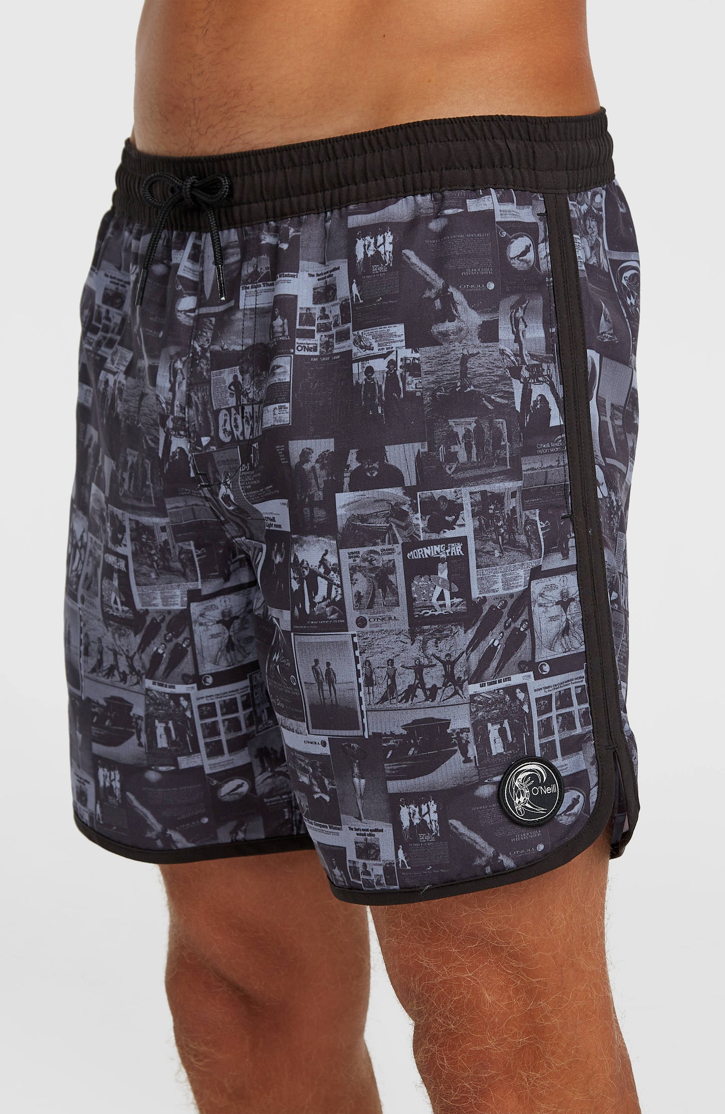 Men O'Riginals Scallop 16'' Swimshorts