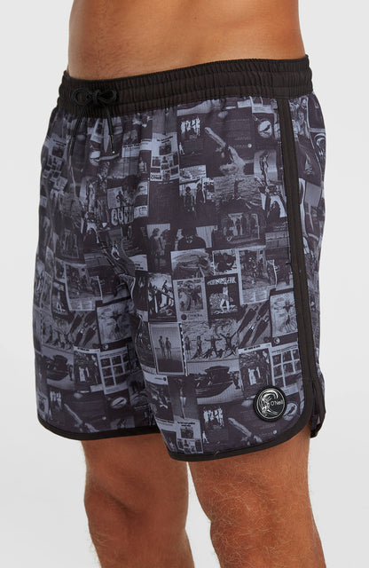 Men O'Riginals Scallop 16'' Swimshorts