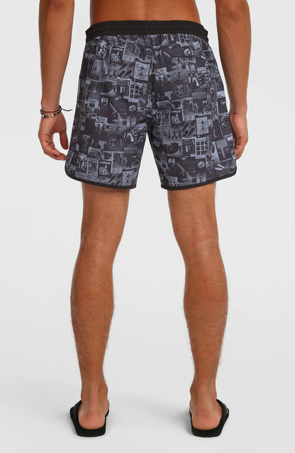 Men O'Riginals Scallop 16'' Swimshorts
