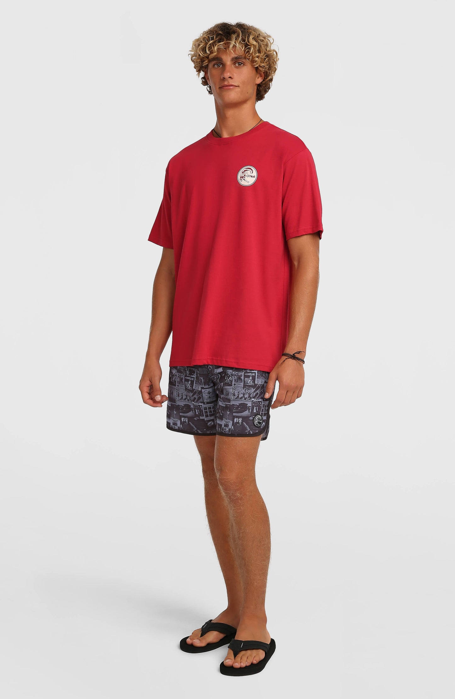 Men O'Riginals Scallop 16'' Swimshorts