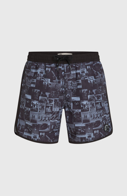 Men O'Riginals Scallop 16'' Swimshorts