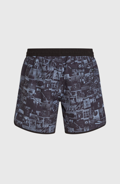 Men O'Riginals Scallop 16'' Swimshorts