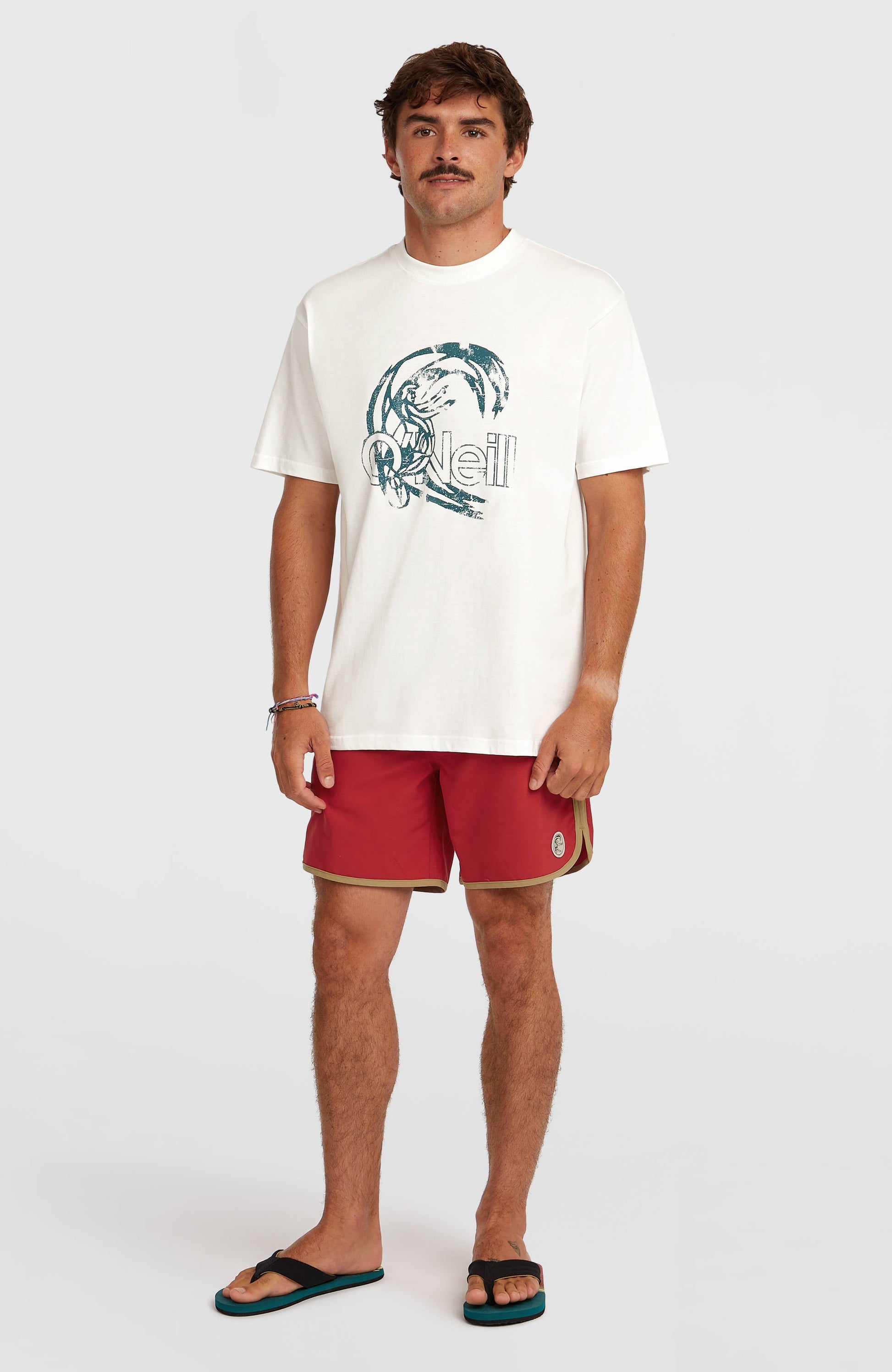 Men O'Riginals Scallop 16'' Swimshorts