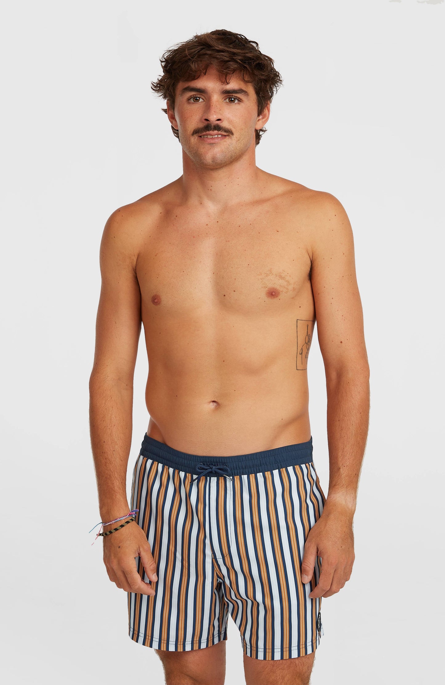 Men O'Riginals Stripe 15'' Swimshorts
