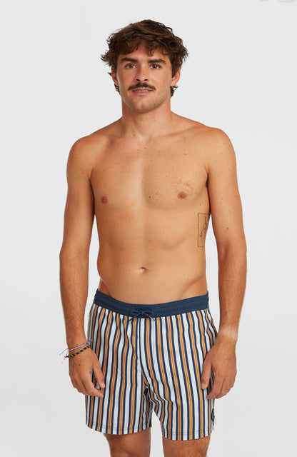 Men O'Riginals Stripe 15'' Swimshorts