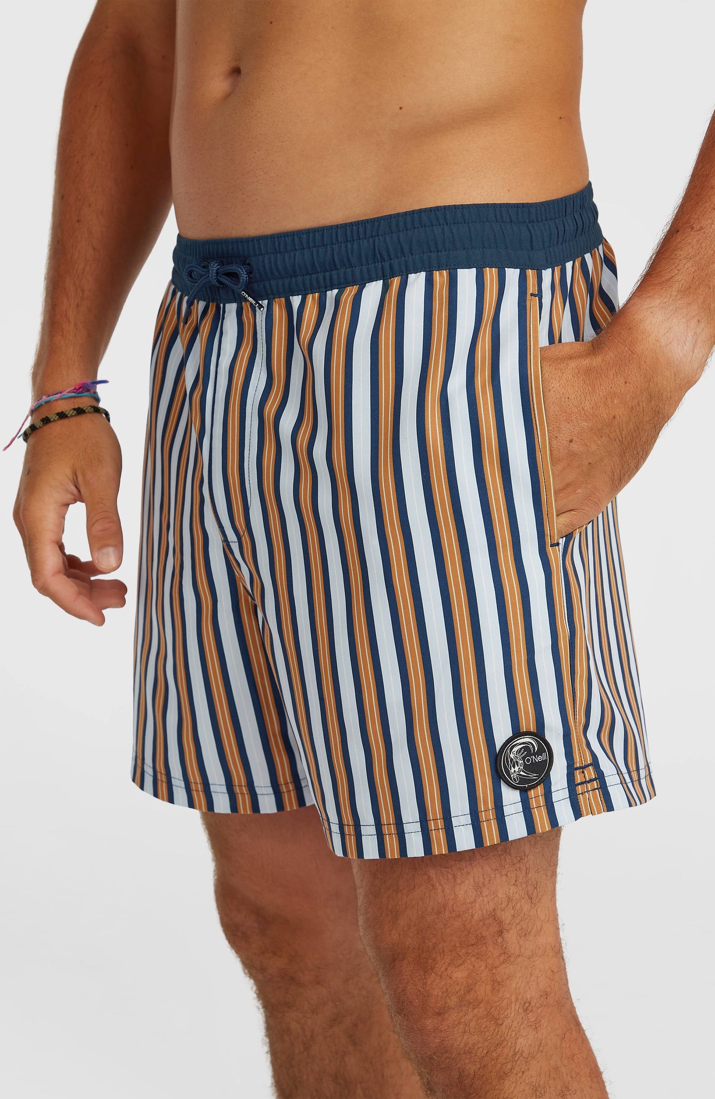 Men O'Riginals Stripe 15'' Swimshorts