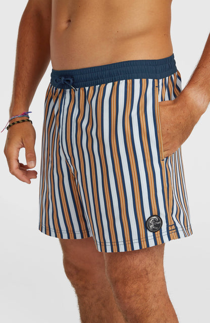 Men O'Riginals Stripe 15'' Swimshorts