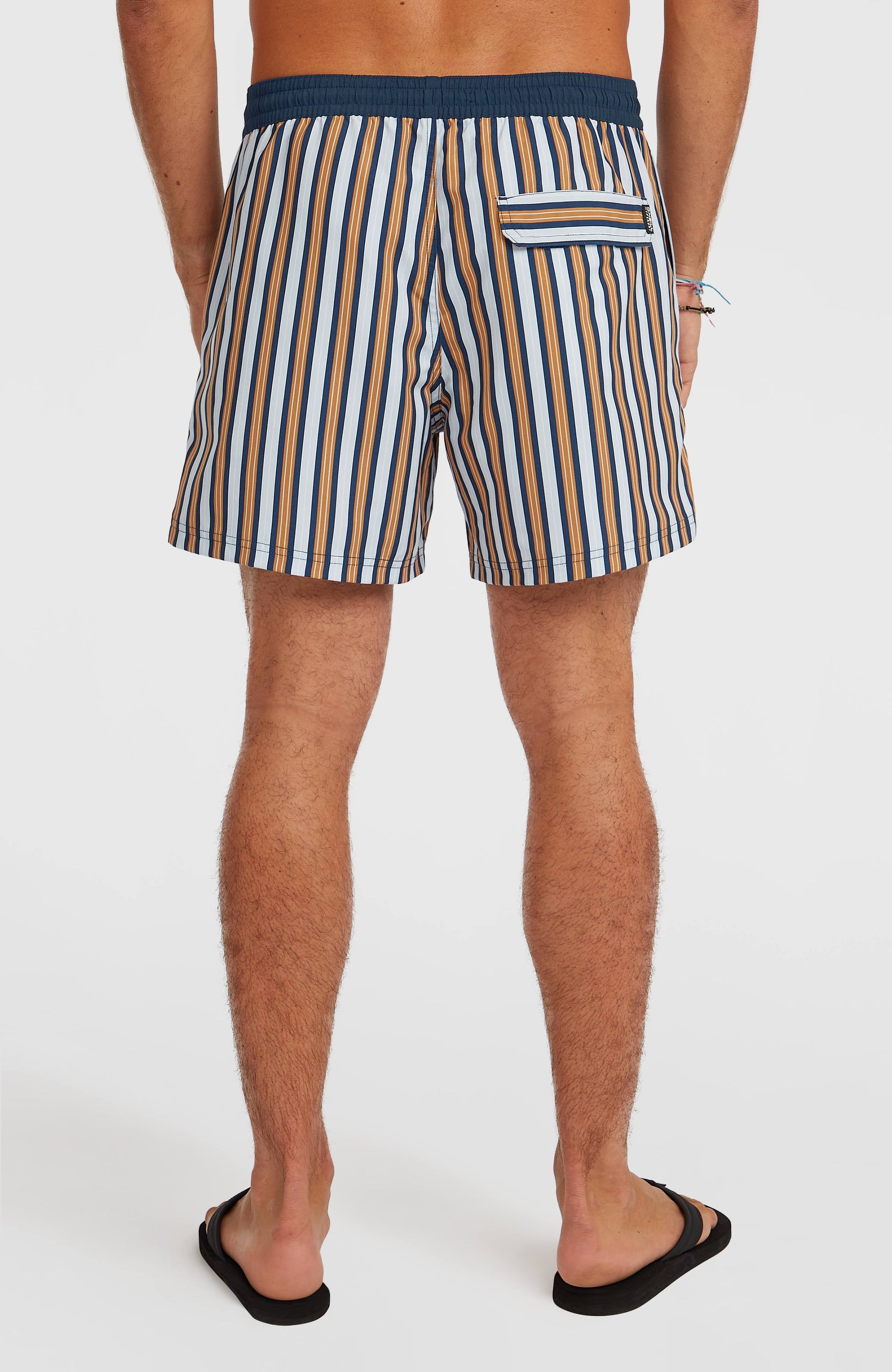 Men O'Riginals Stripe 15'' Swimshorts