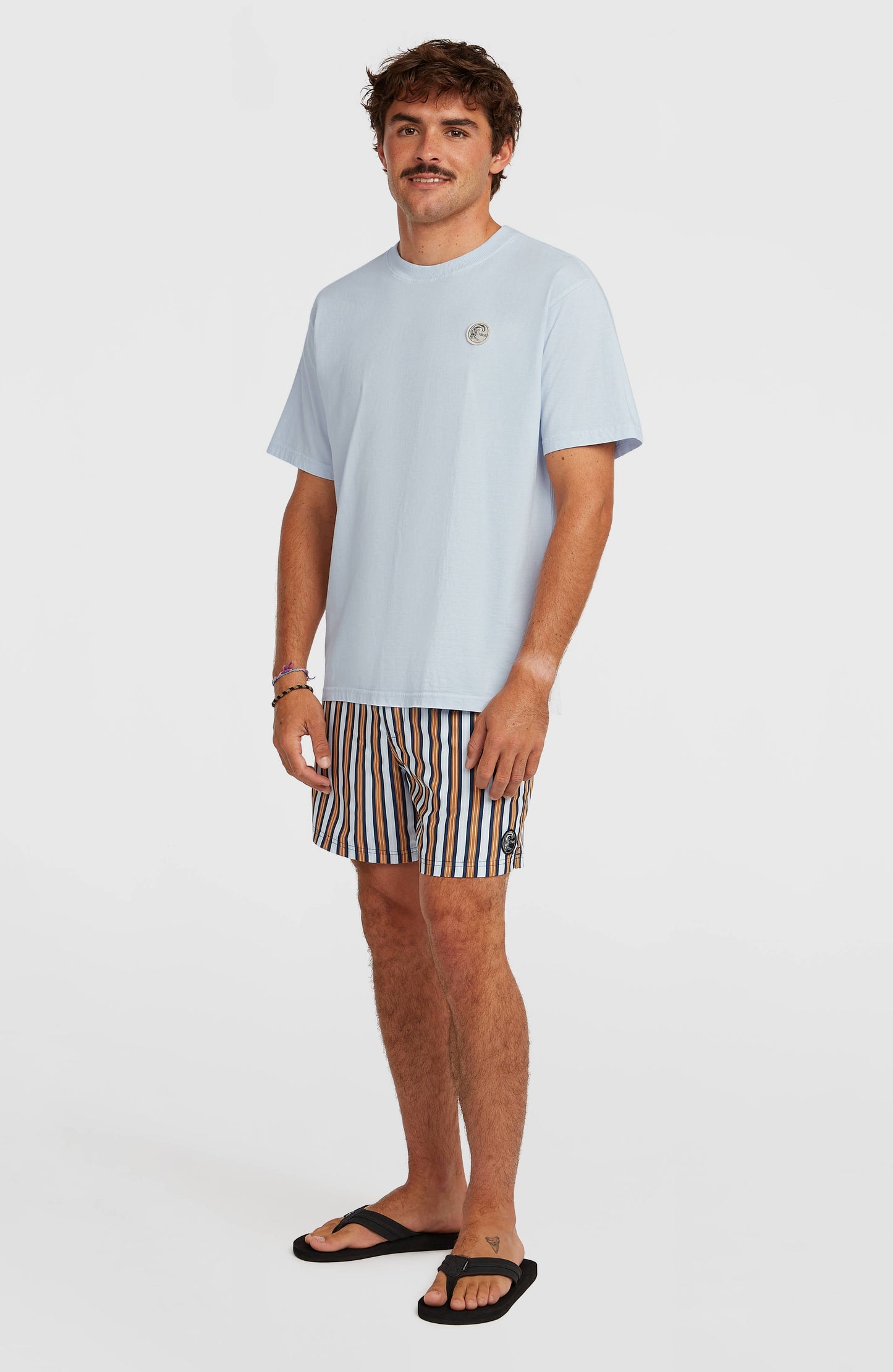 Men O'Riginals Stripe 15'' Swimshorts