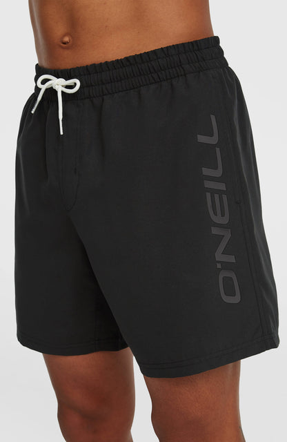 Men O'Neill Logo 16'' Swimshorts